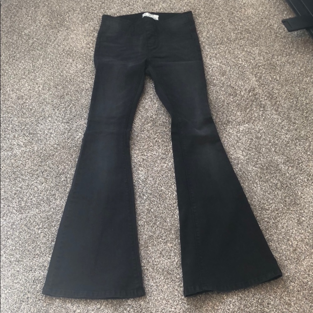Free people pull on bell bottoms size 24